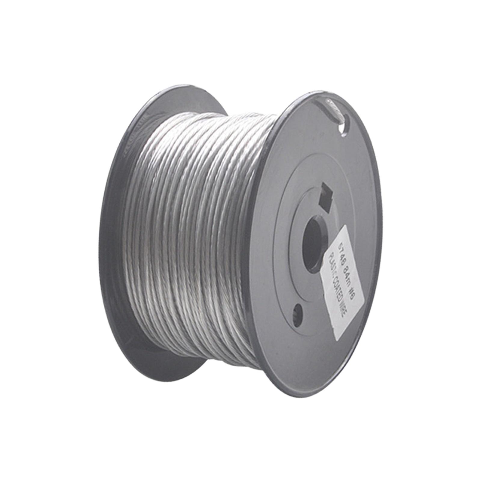 Stainless Steel Wire Rope Home Clock Heavy Duty Bedroom Picture Hanging Wire