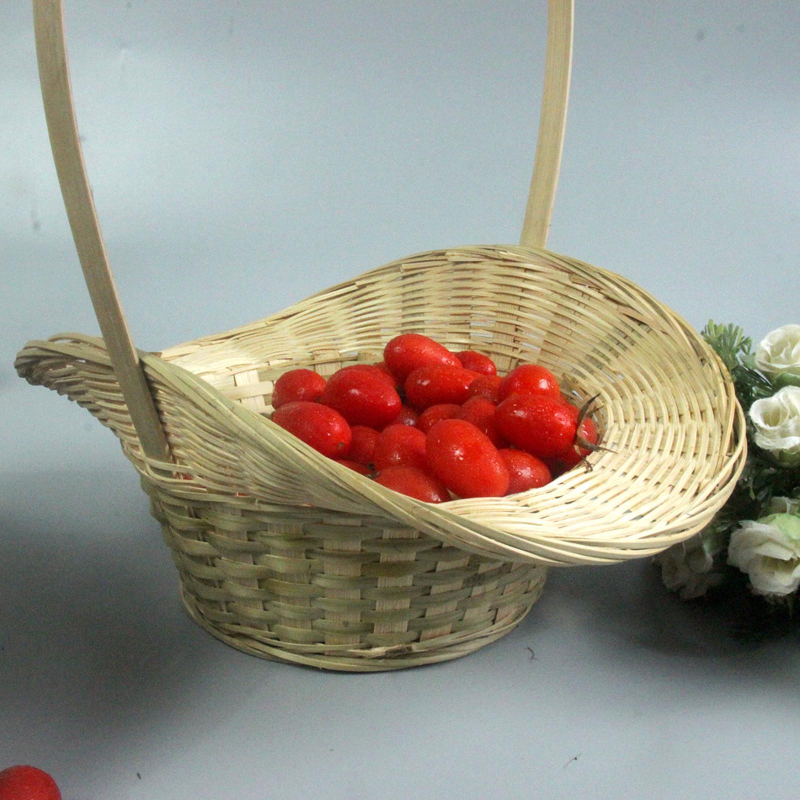 Woven Picnic Basket