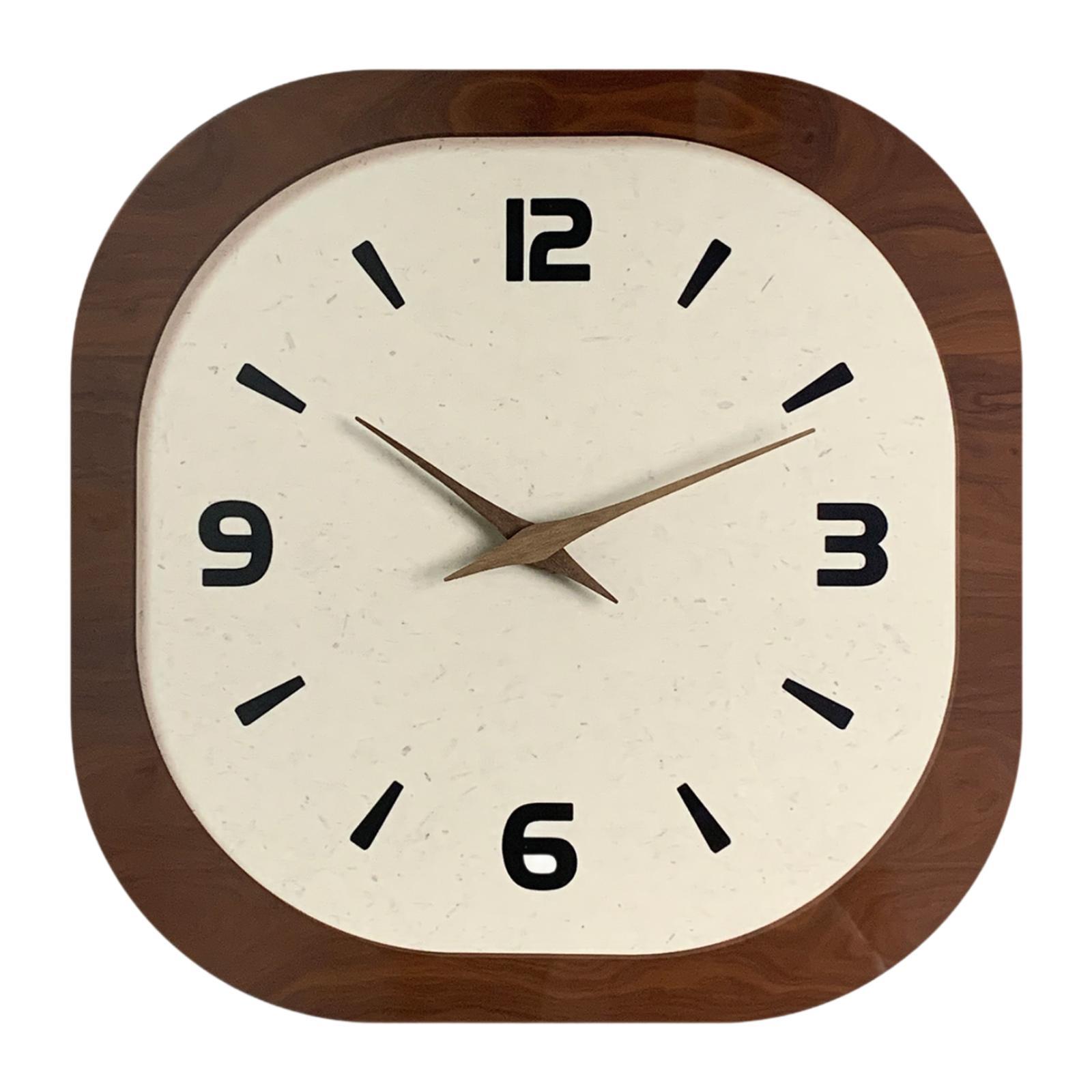 Wall Clock Square