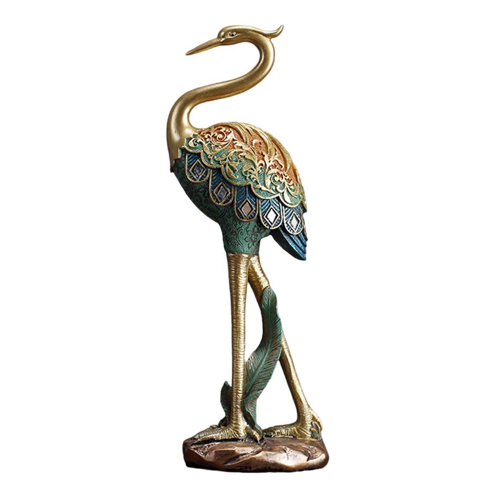 Crane Ornament Model