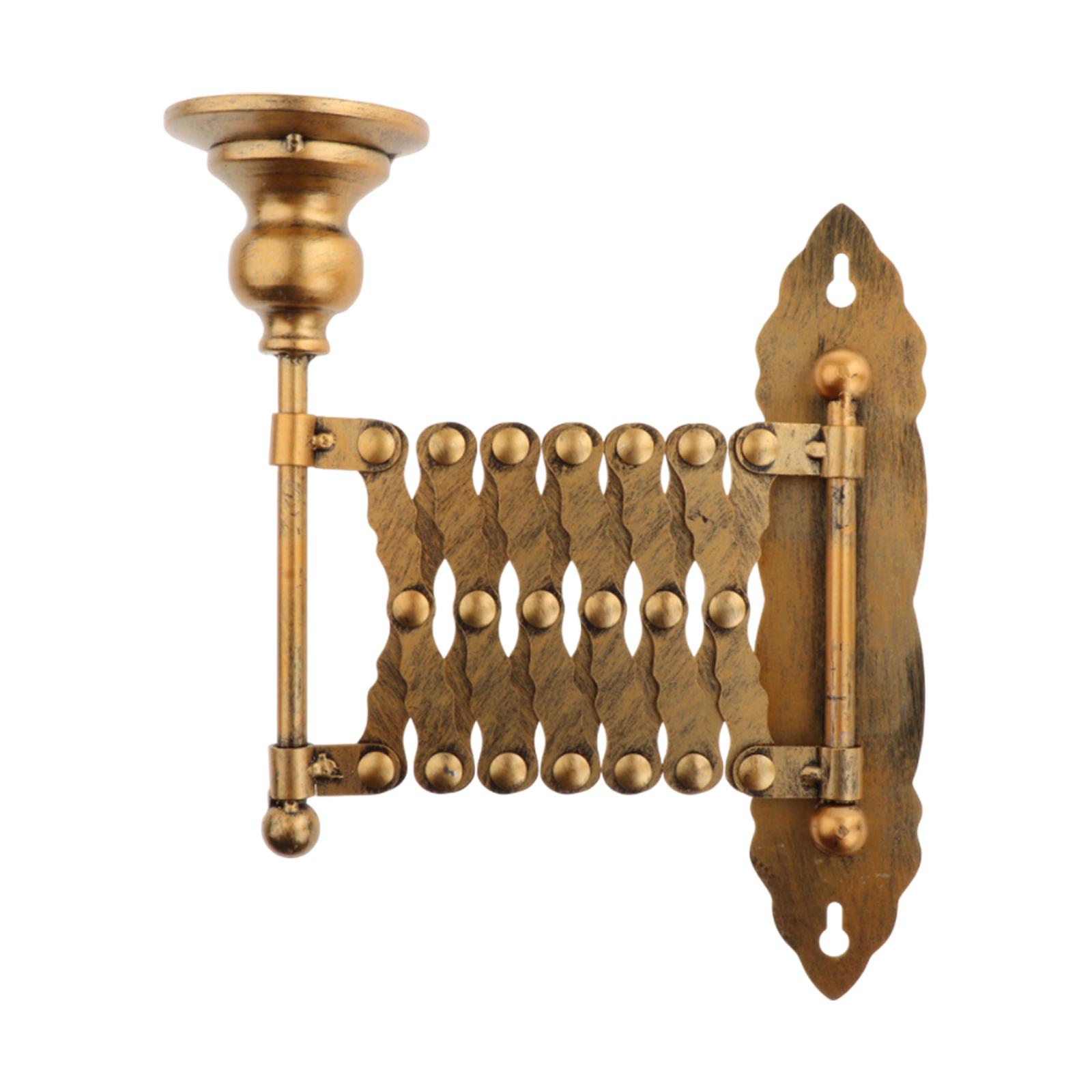 Candlestick Wall Sconce Holder
