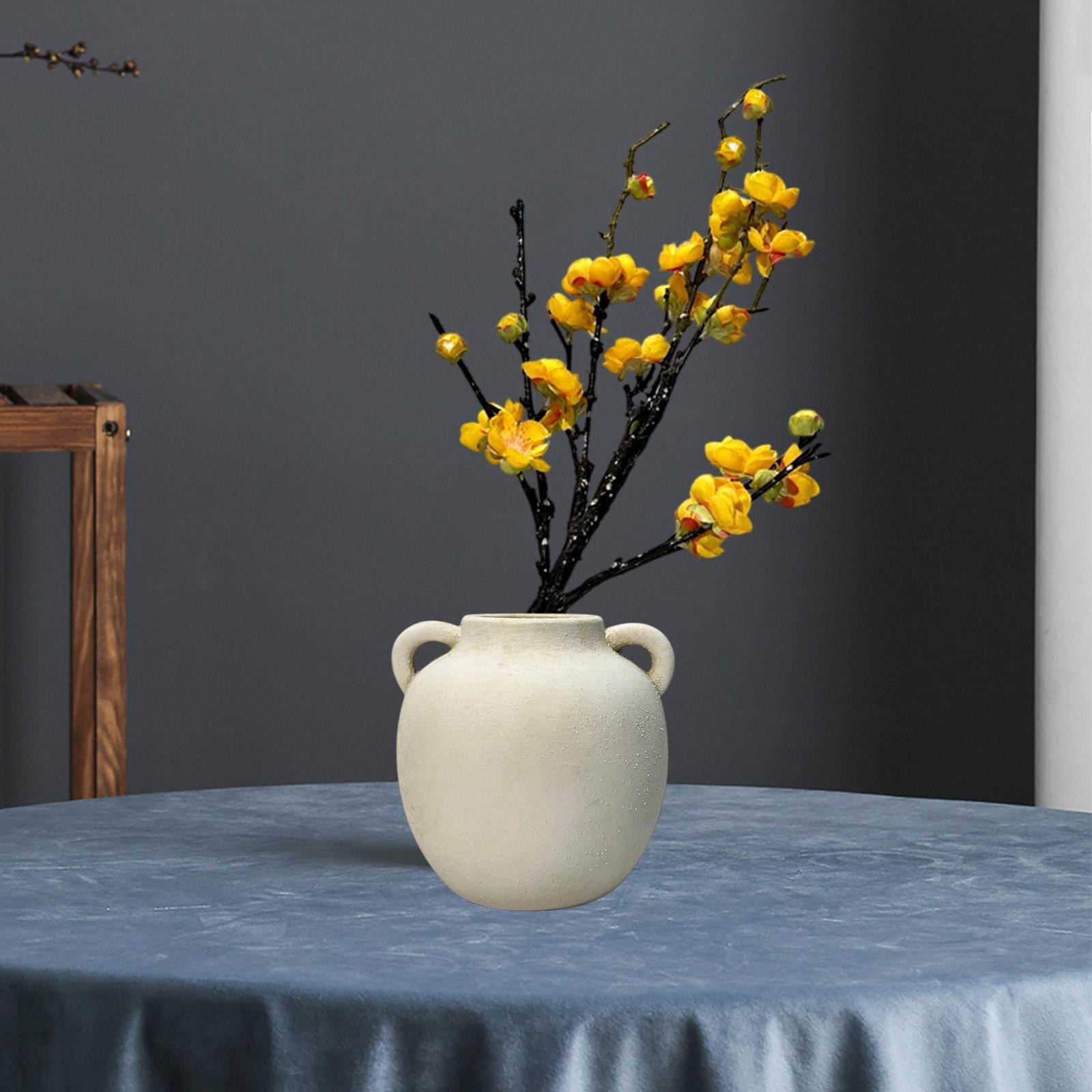 Ceramic Vase White
