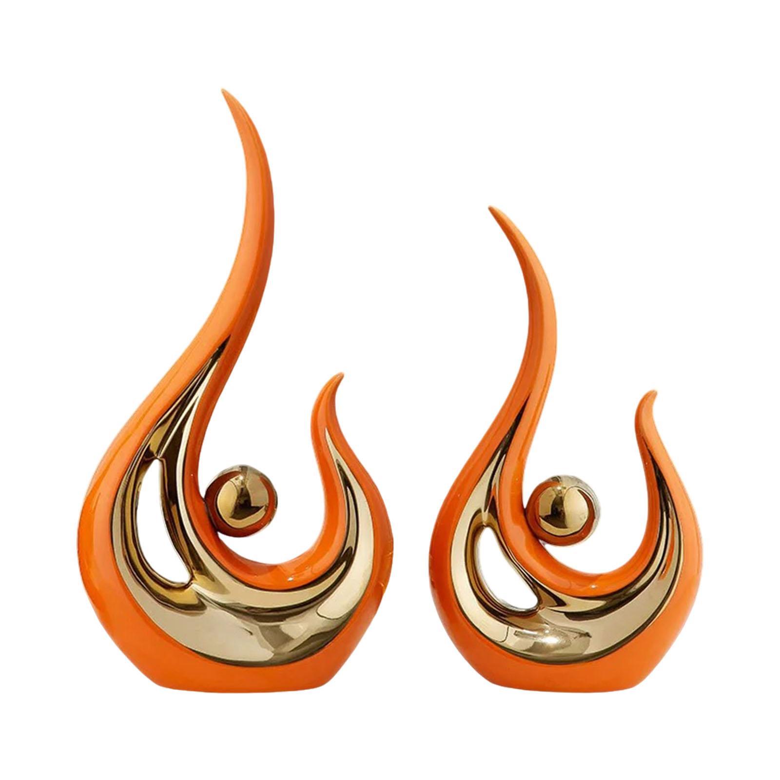 Abstract Statue Adornment