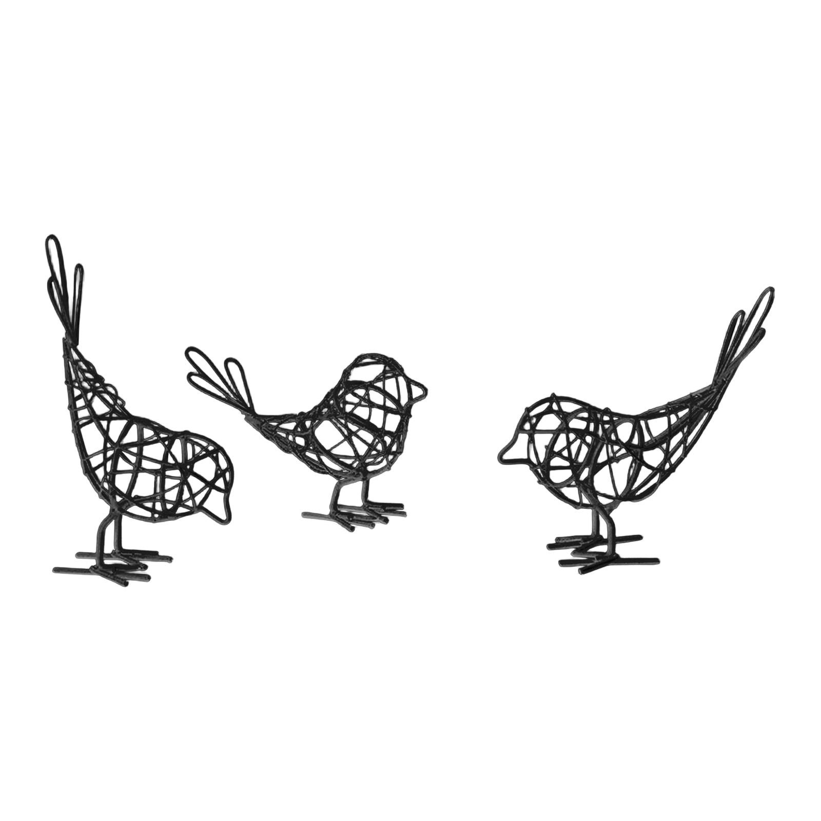 Bird Statue Tabletop Ornament