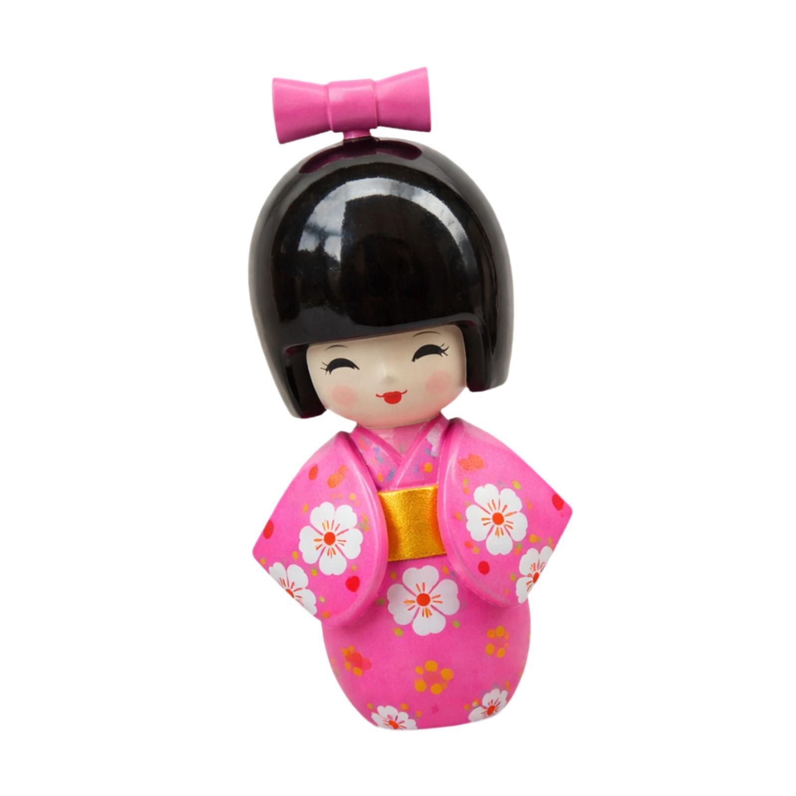 Japanese Doll Statue