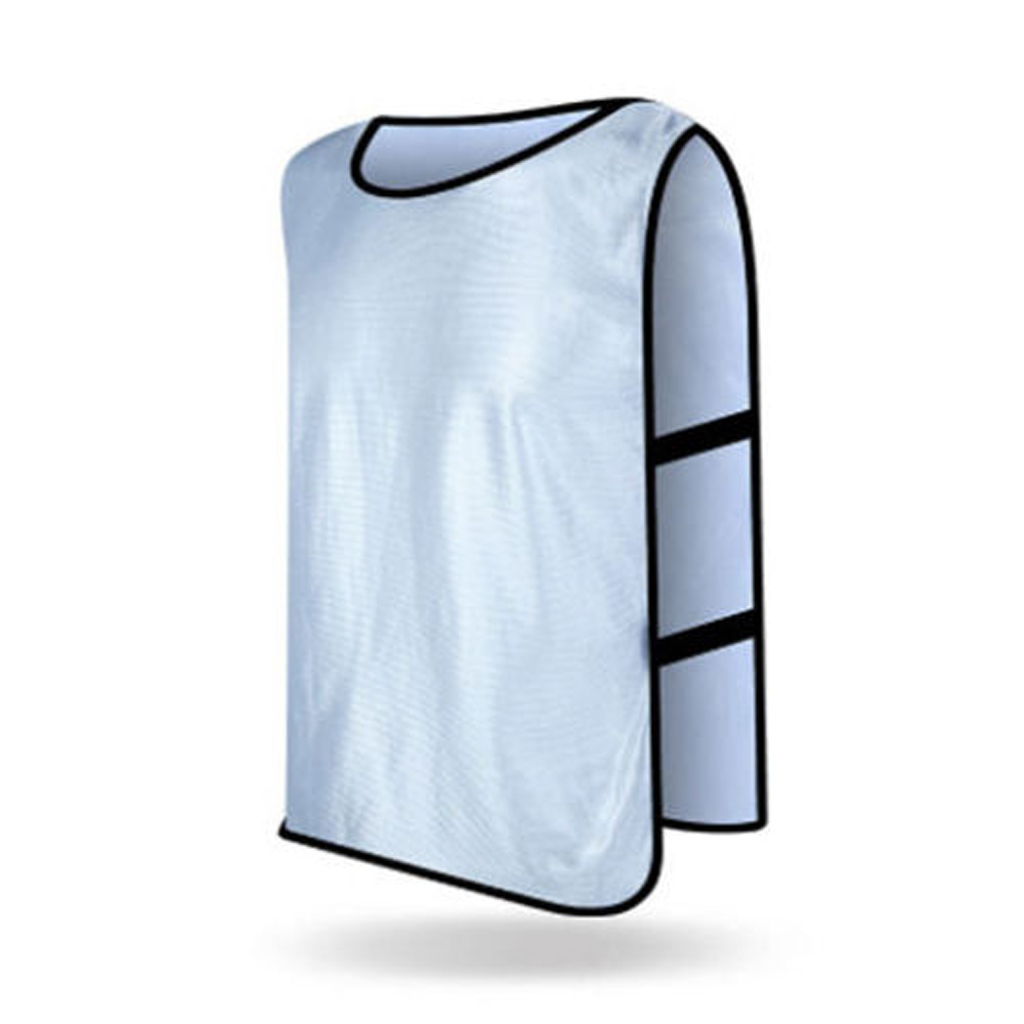 Breathable SPORTS soccer football Basketball Rugby VEST - Light Blue