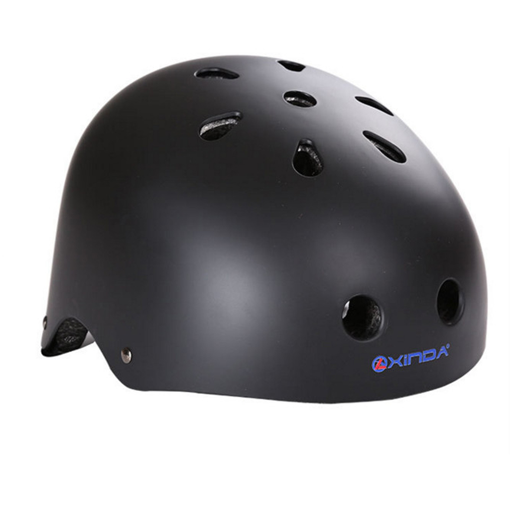 Safety Helmet for Outdoor Rock Cycling Climbing Rappelling Rescue Black S