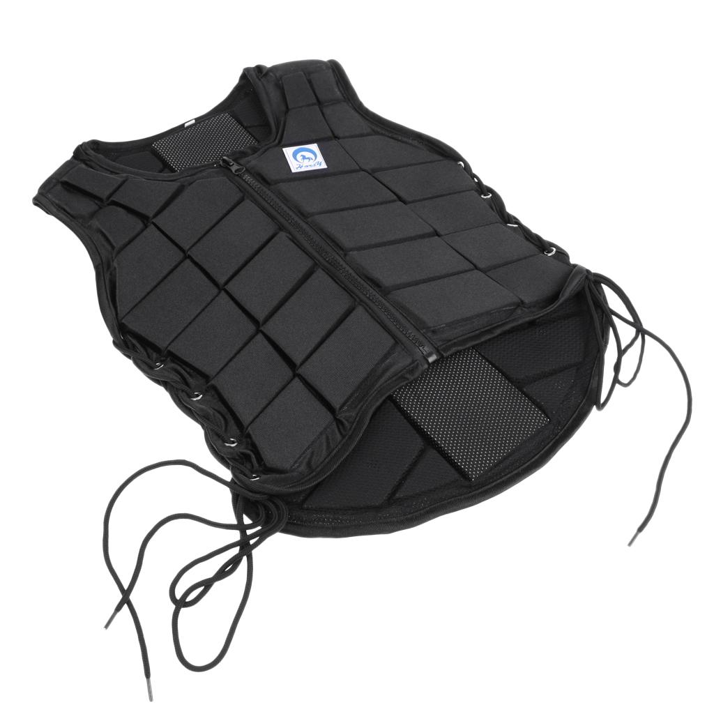 Sicherheitsweste Kerbl Rückenprotector Back Pro Wirbelsäulenschutz Reiten 