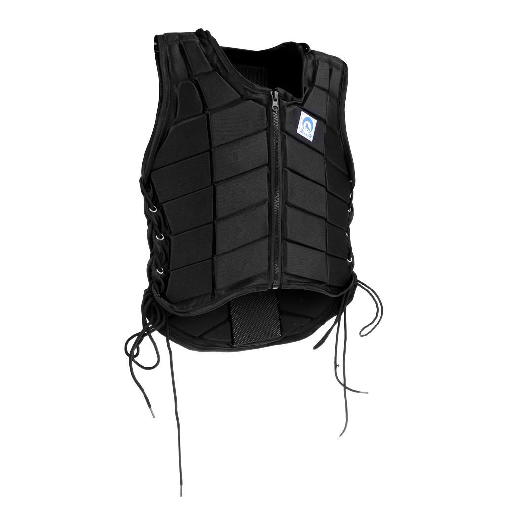 Sicherheit EVA Pad Reitsport Reiten Weste Schutz Körper Weste Ausrüstung - Bild 10 von 15
