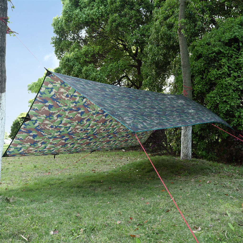 camping hammock with rain fly