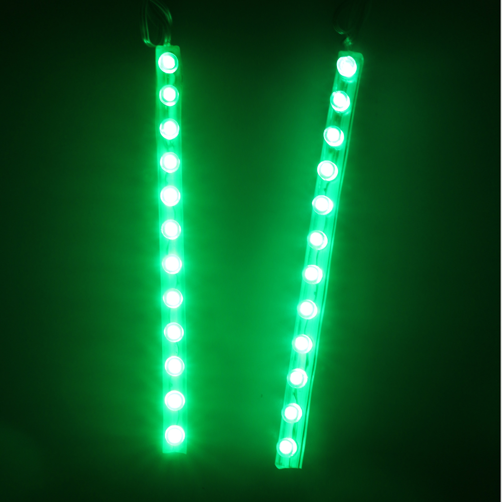 Inline Skates LED Light Bar Switch 12cm 2 Pieces Roller Skates 