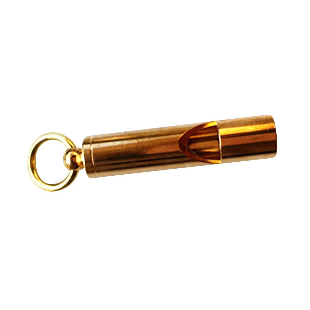 Brass Whistle for Scuba Diving Kayak Water Sports Camping Fishing Outdoor