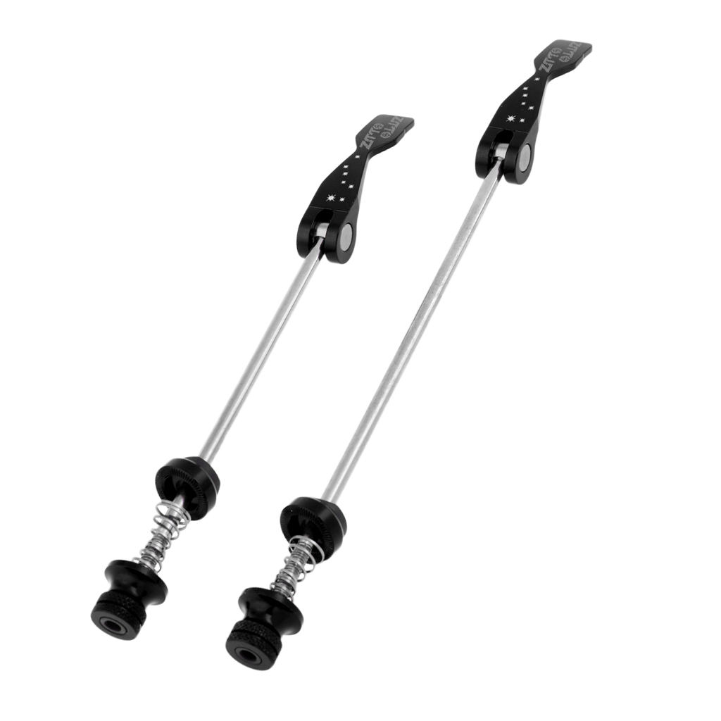 Bicycle Quick Release Skewers Road Bike Cycling Wheel Hub Skewers Black