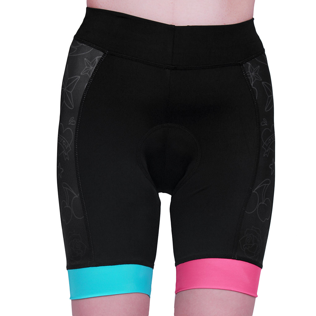 Women Cycling Shorts Bike Cycle Short Pants Ladies Bicycle Shorts GEL ...