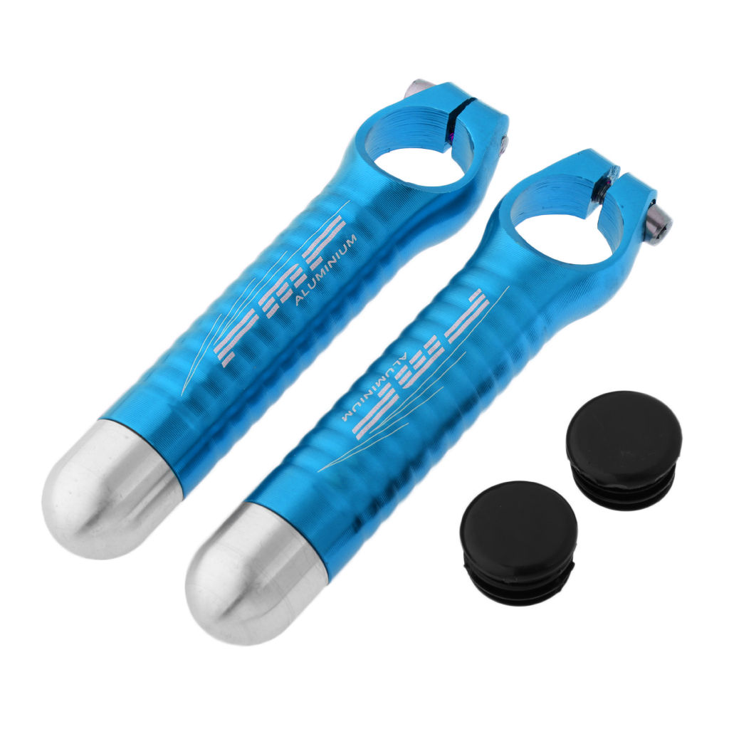 1 Paar Fahrrad Bar Ends Lenkerhörnchen Aluminium super