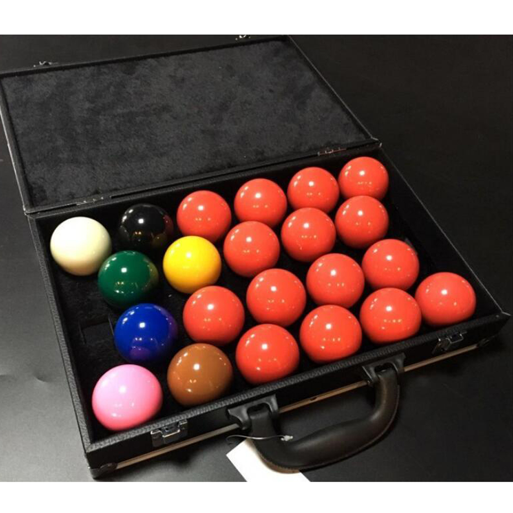 Billiard Storage Snooker Box Pool Balls Carrying Case For Billiard