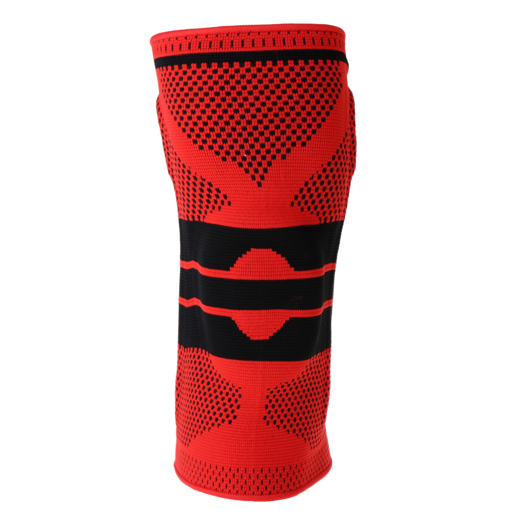3D Weaving Knee Brace Breathable Sleeve Support for Sports Protectors XL