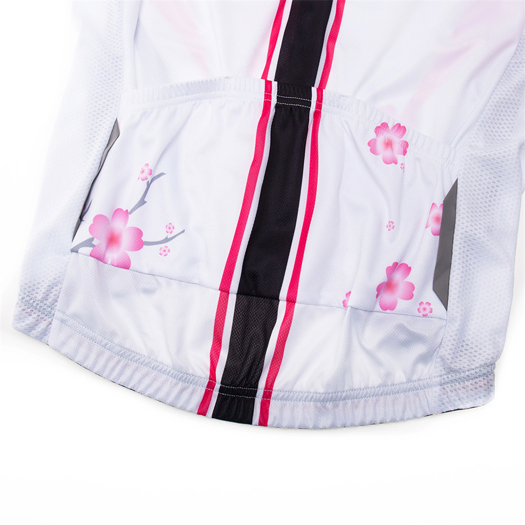 Sleeveless Reflective Cycling Vest Quick Dry Breathable Tops Rose Red M