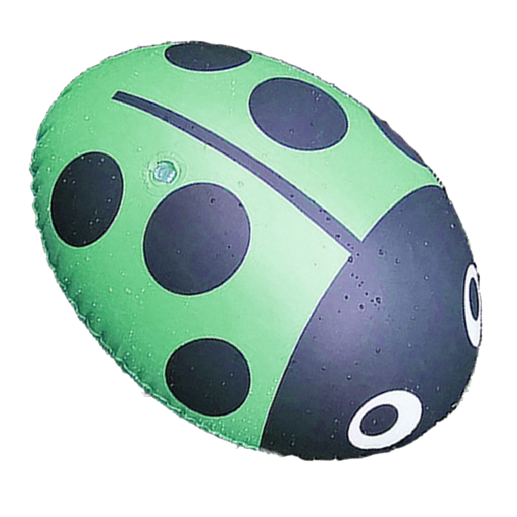 Inflatable Swimming Air Bag Float Buoy Gasbag Ladybug Flotation Ball Green