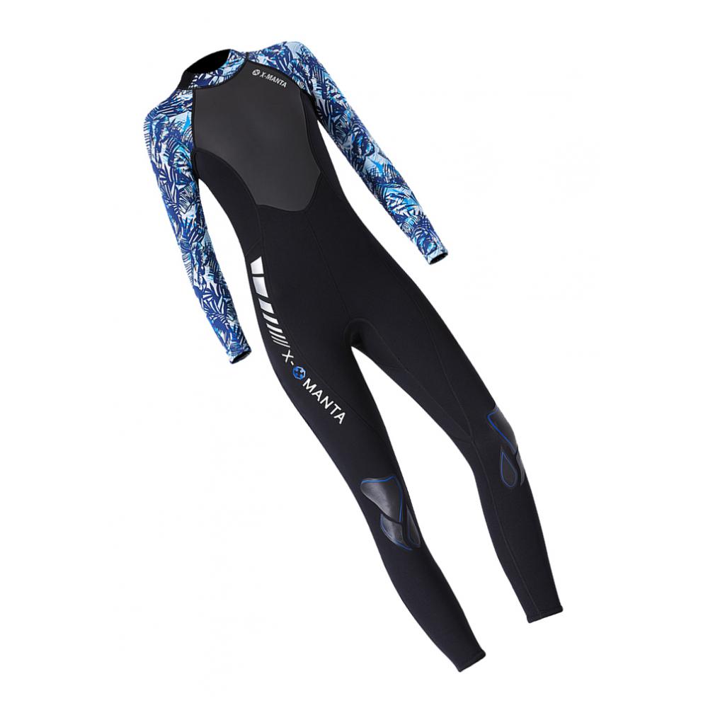 Neopren Surfanzug Neoprenanzug Tauchanzug für Tauchen Schwimmanzug 3mm M XXL 