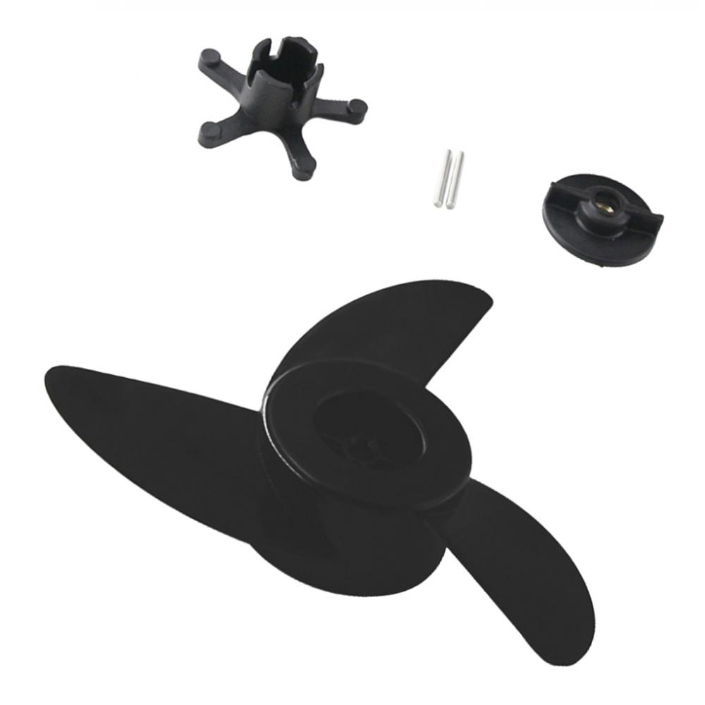 High Strength Plastic Three-blade Propeller For Electric/ Trolling Motors