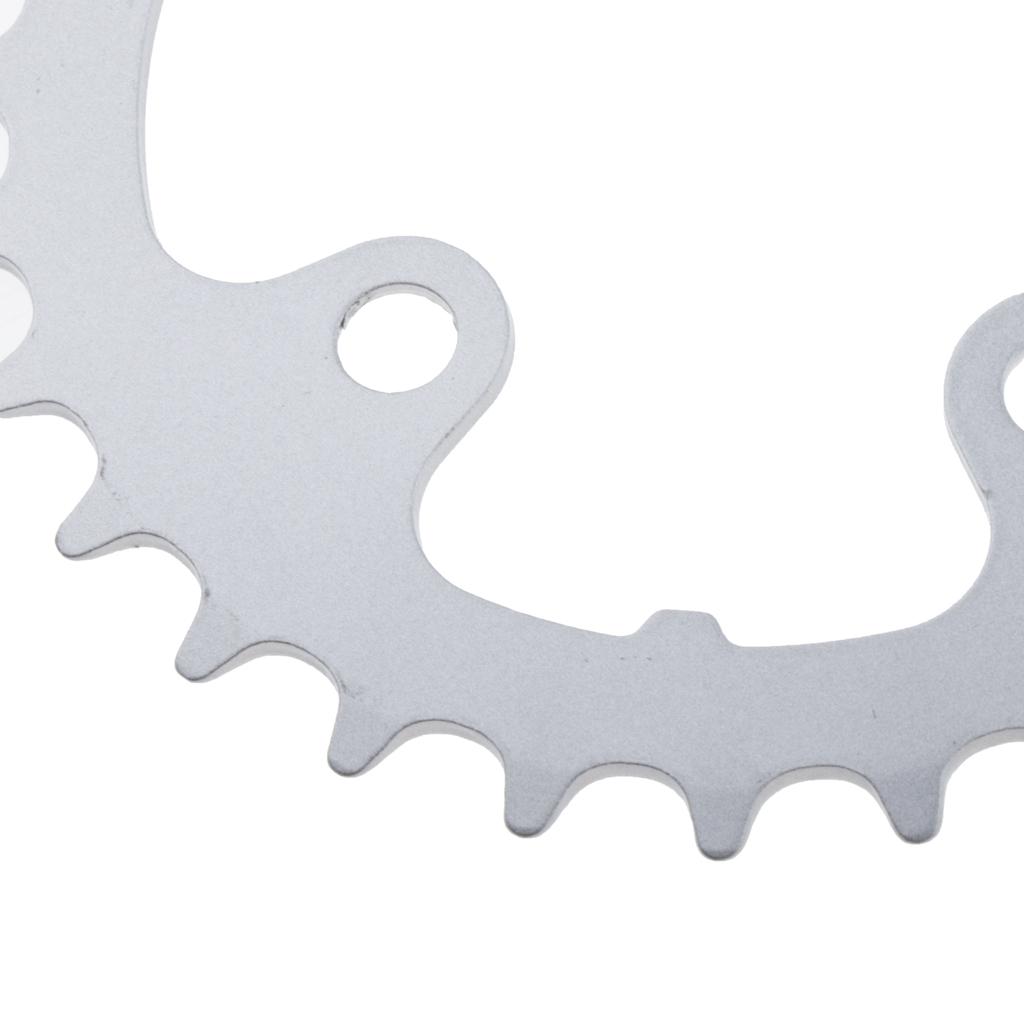 2x1 Piece Bike Chainring 64mm BCD Single Speed Chain Ring 28T