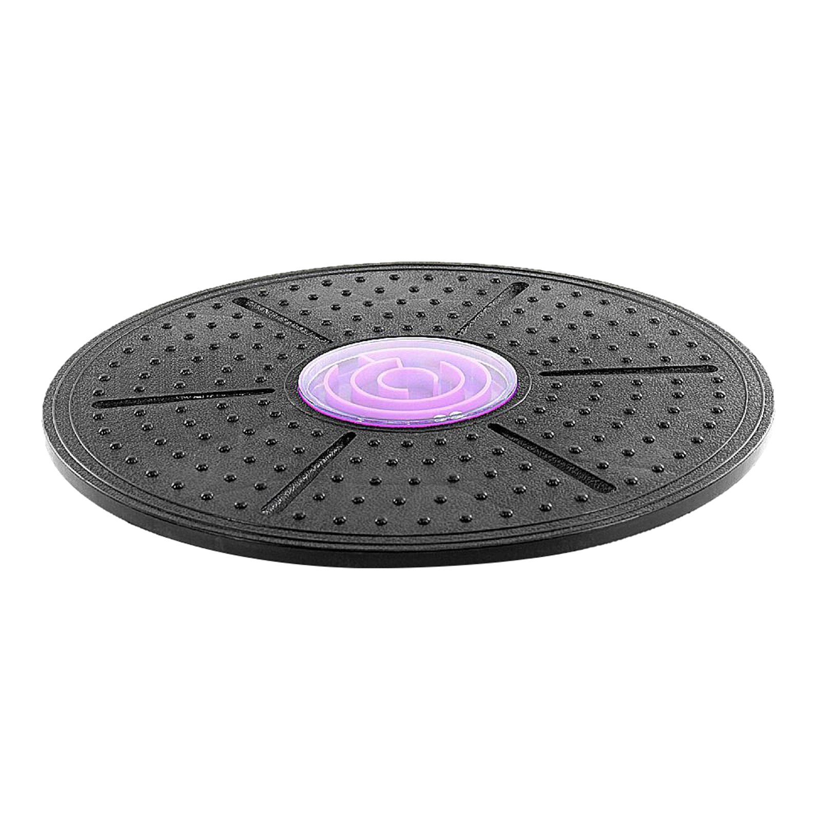 Wobble Yoga Balance Board Disc Fitness Stability Pad Exercise Board Purple