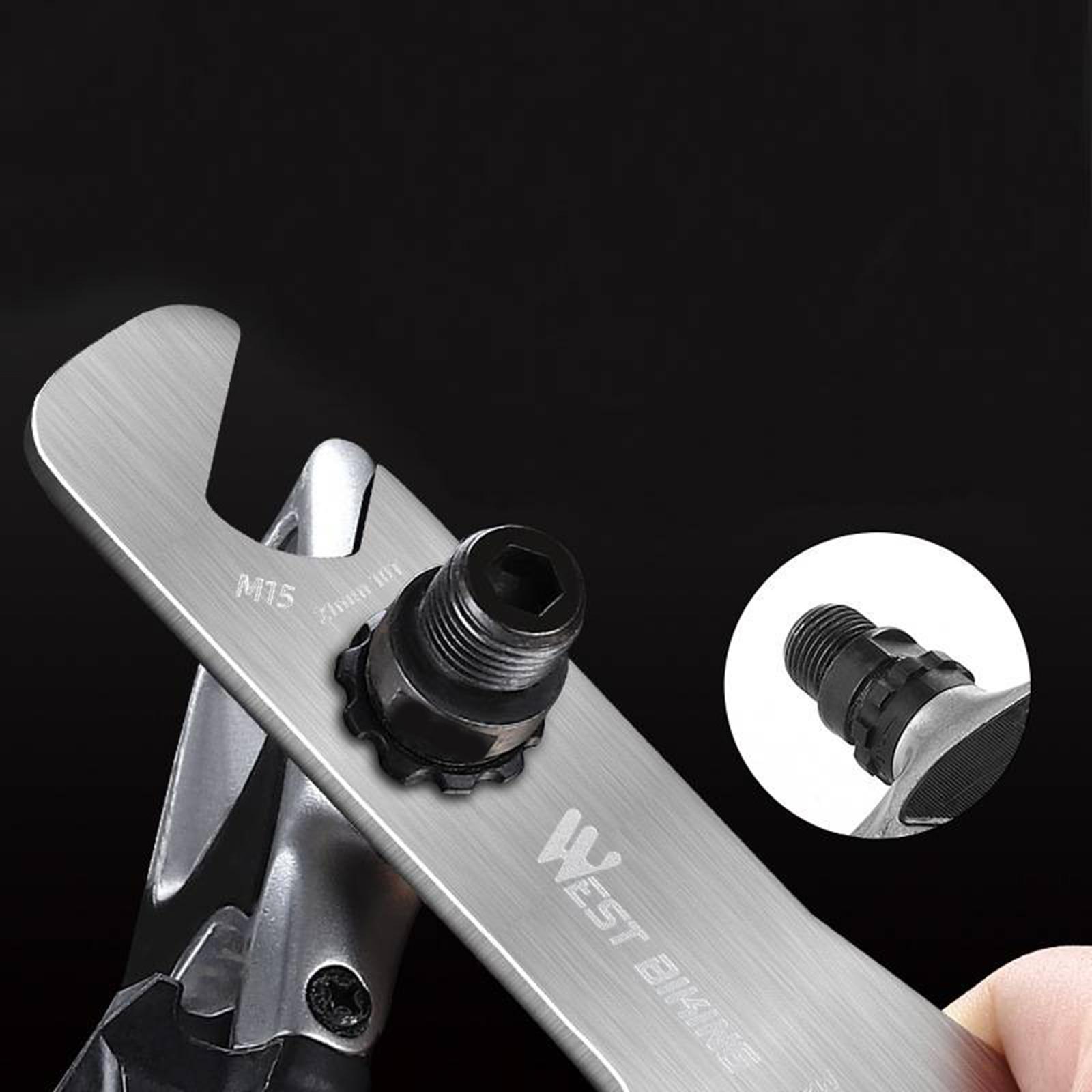 Mountain Bike Pedal Remover Wrench Removal Repair Tool Parts Maintenance