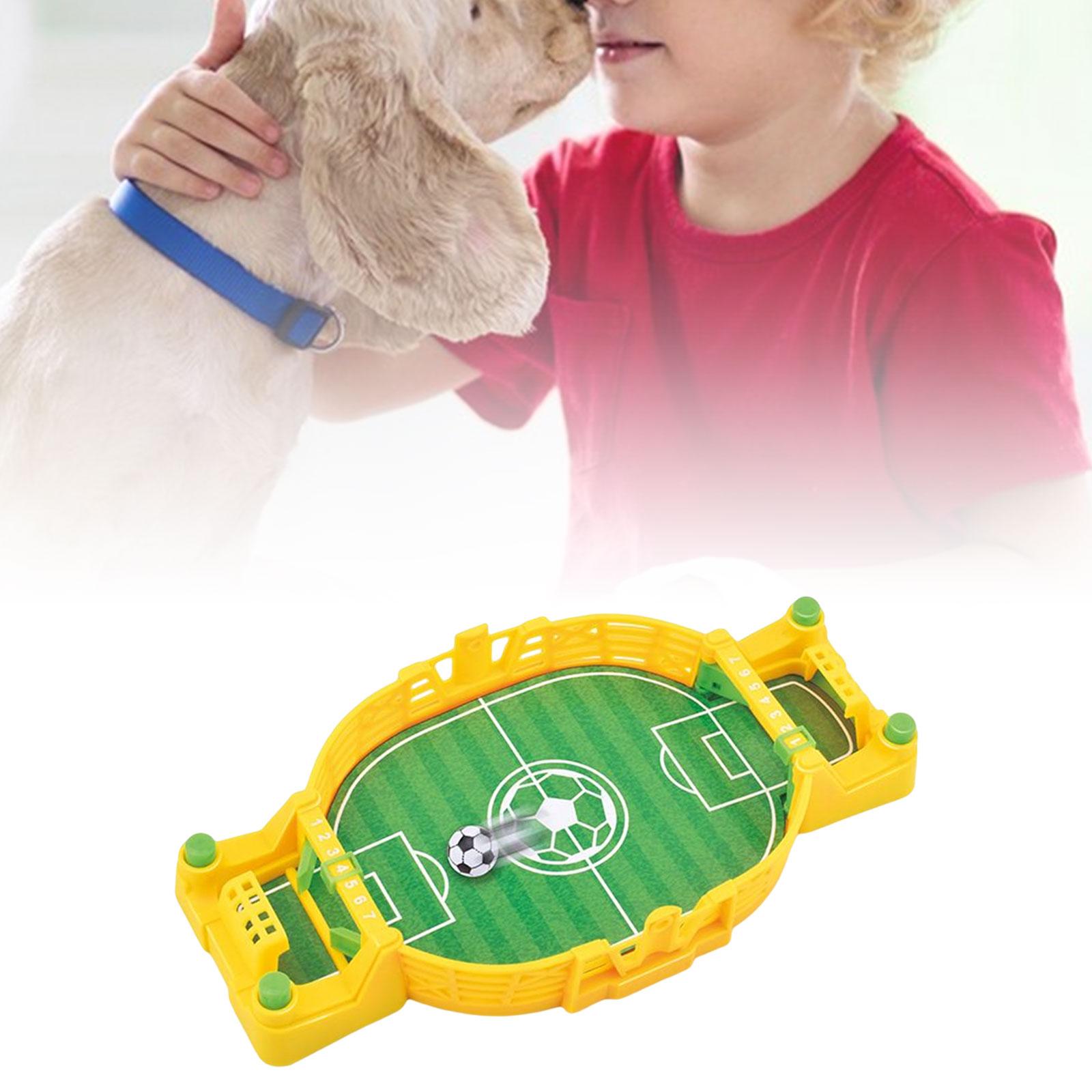 Interactive Tabletop Football Games Interactive Toy Sports Boys Yellow