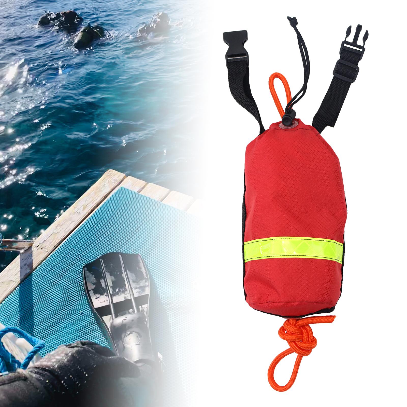 Floating Throwable Rope Boating Kayak Boat Outdoor Kayaking Water Throw Bag