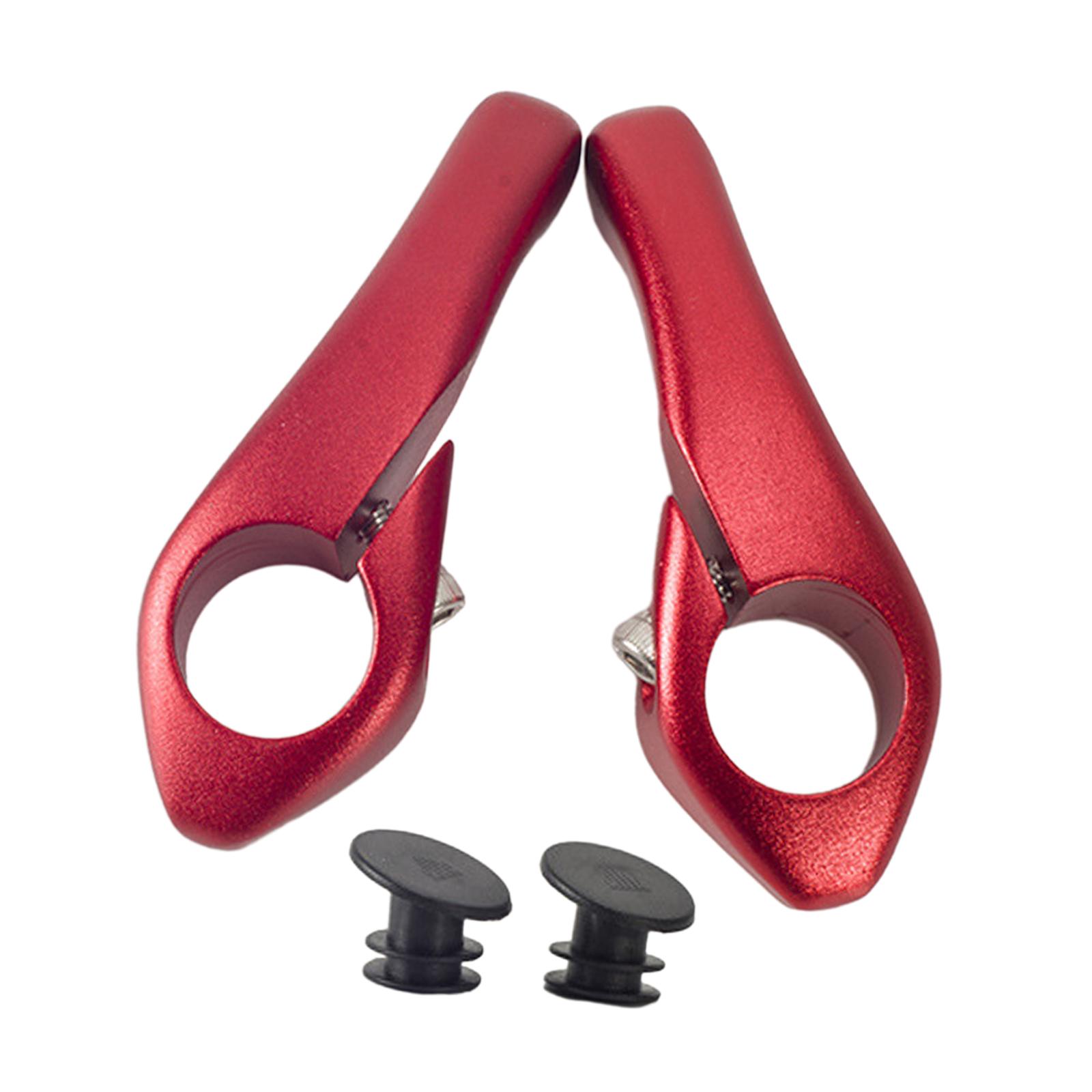 Mountain Bike Handlebar Ends 22.2mm