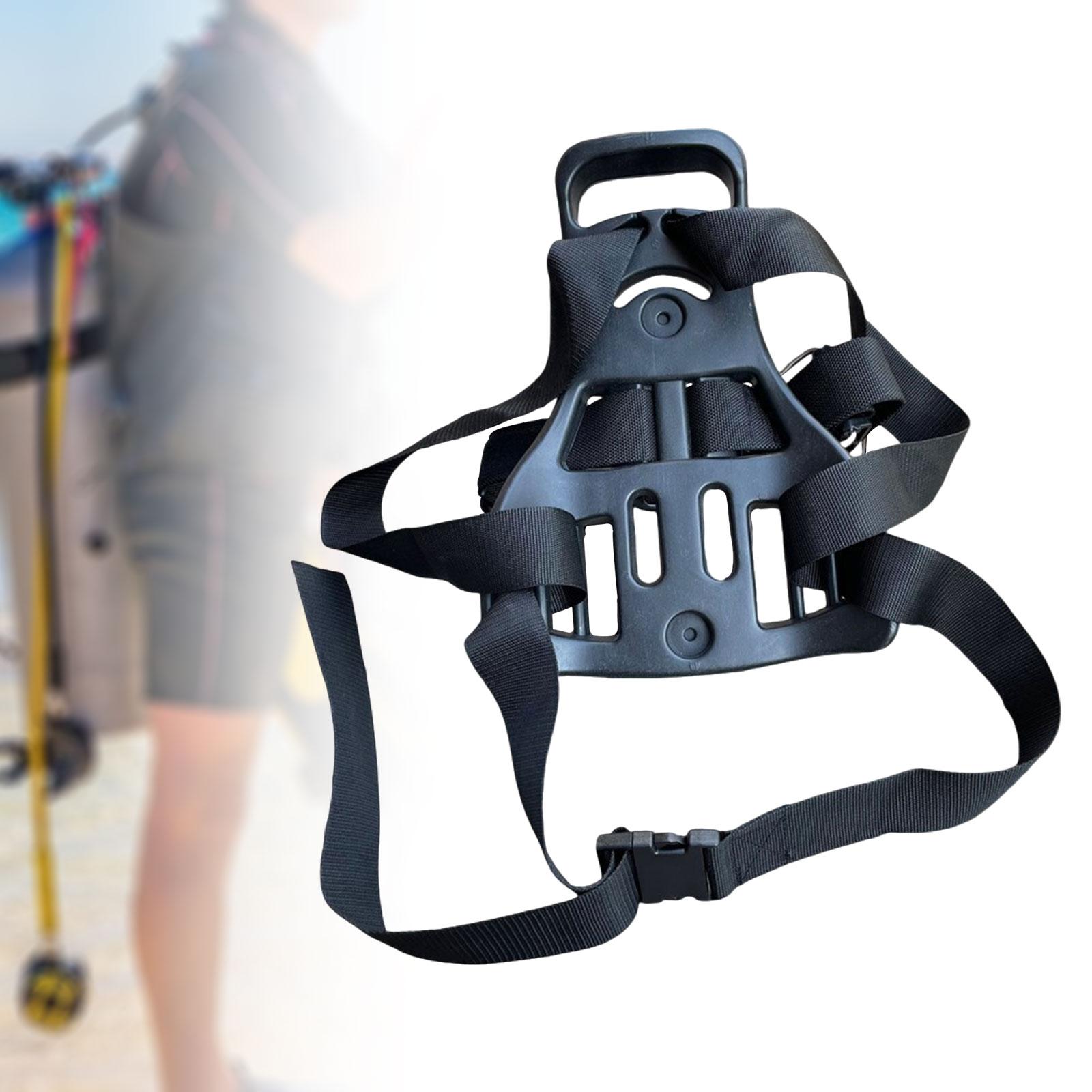 Dive Tank Backpack Anti Slip Portable Adjustable Practical Scuba Tank Holder