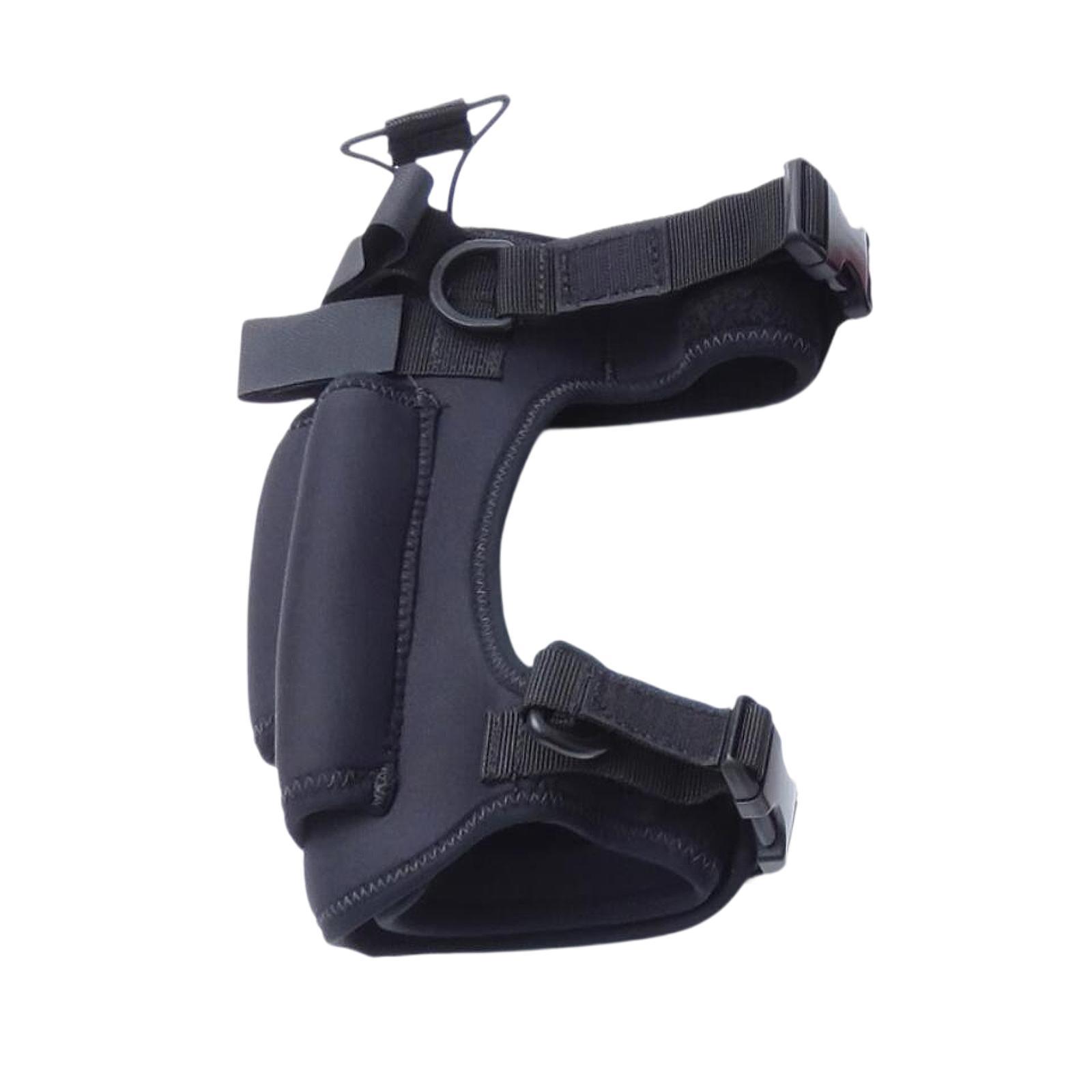 Diving Leg Knife Holder Strap Black