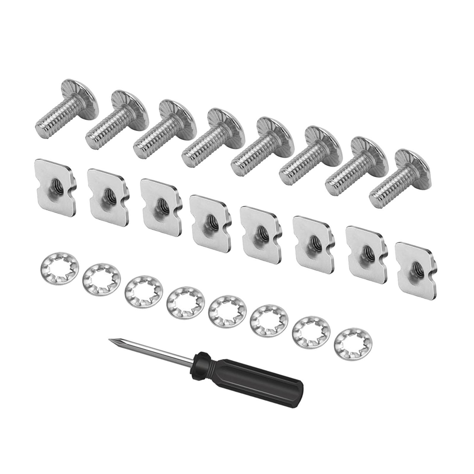 Football Back Plate Screws Kit