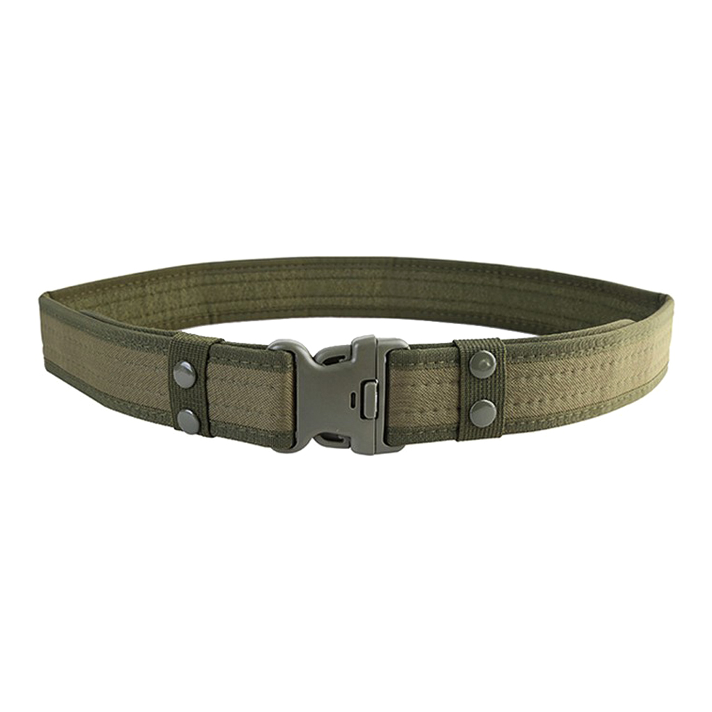 Tactical Outdoor Military Security Utility Nylon Duty Pants Belt Green