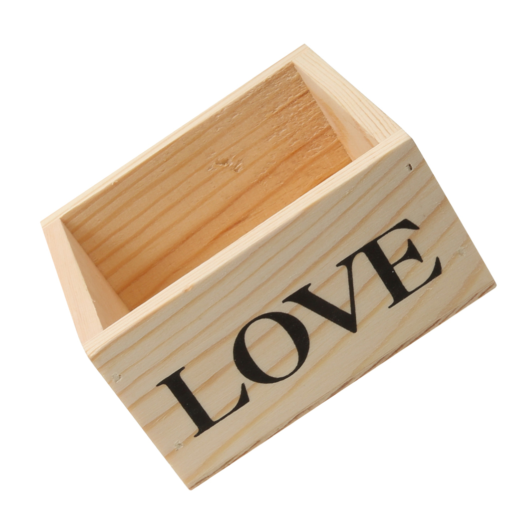 Wooden Unfinished Wood Box Jewelry Gift Boxes for Kids Toys DIY Craft 