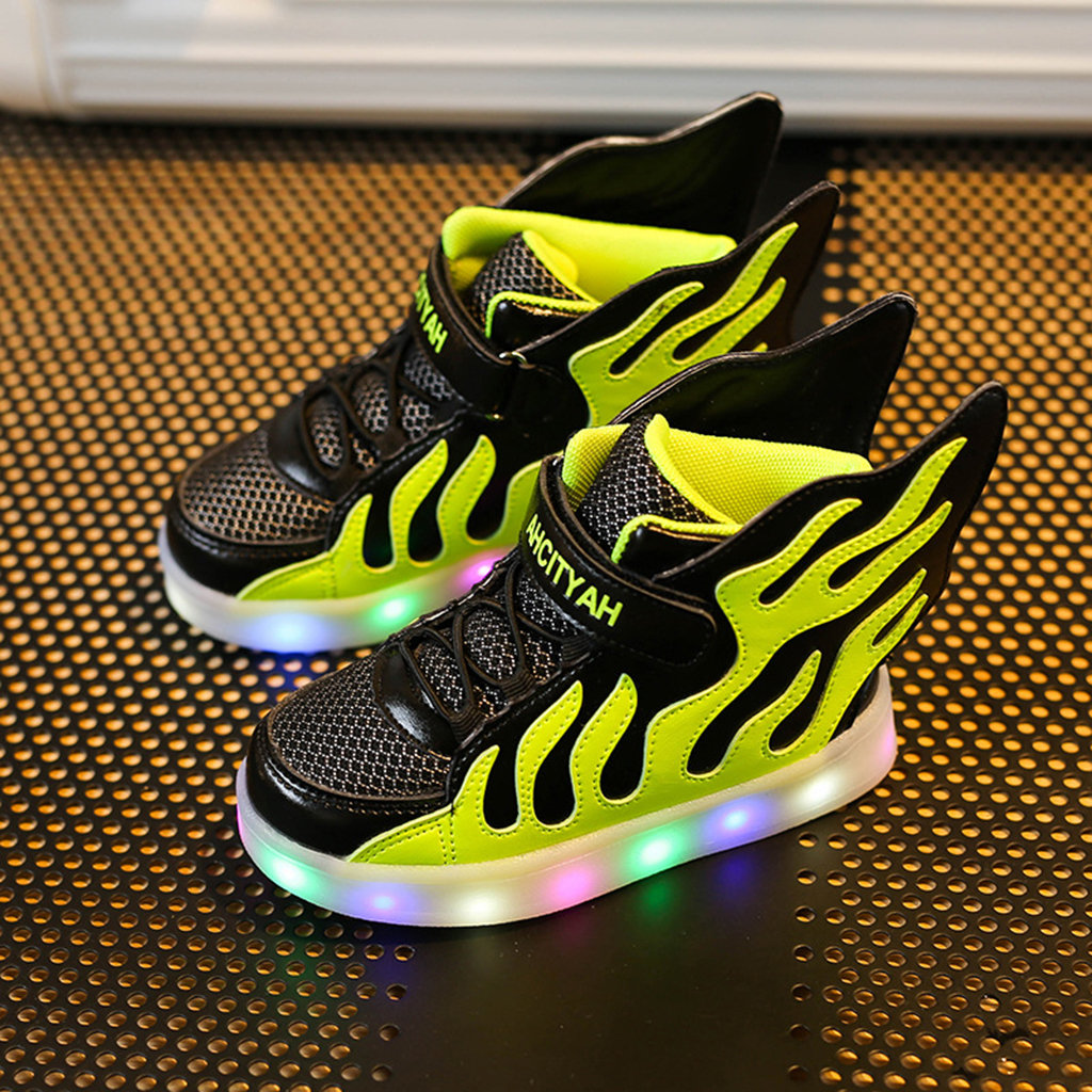 basket garcon lumineuse