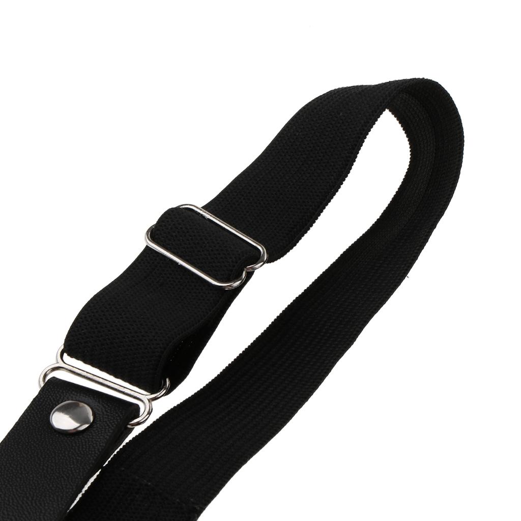 Punk Elastic Leather Strap Body Necklace Rock Thigh Garter Belt Leg Harness