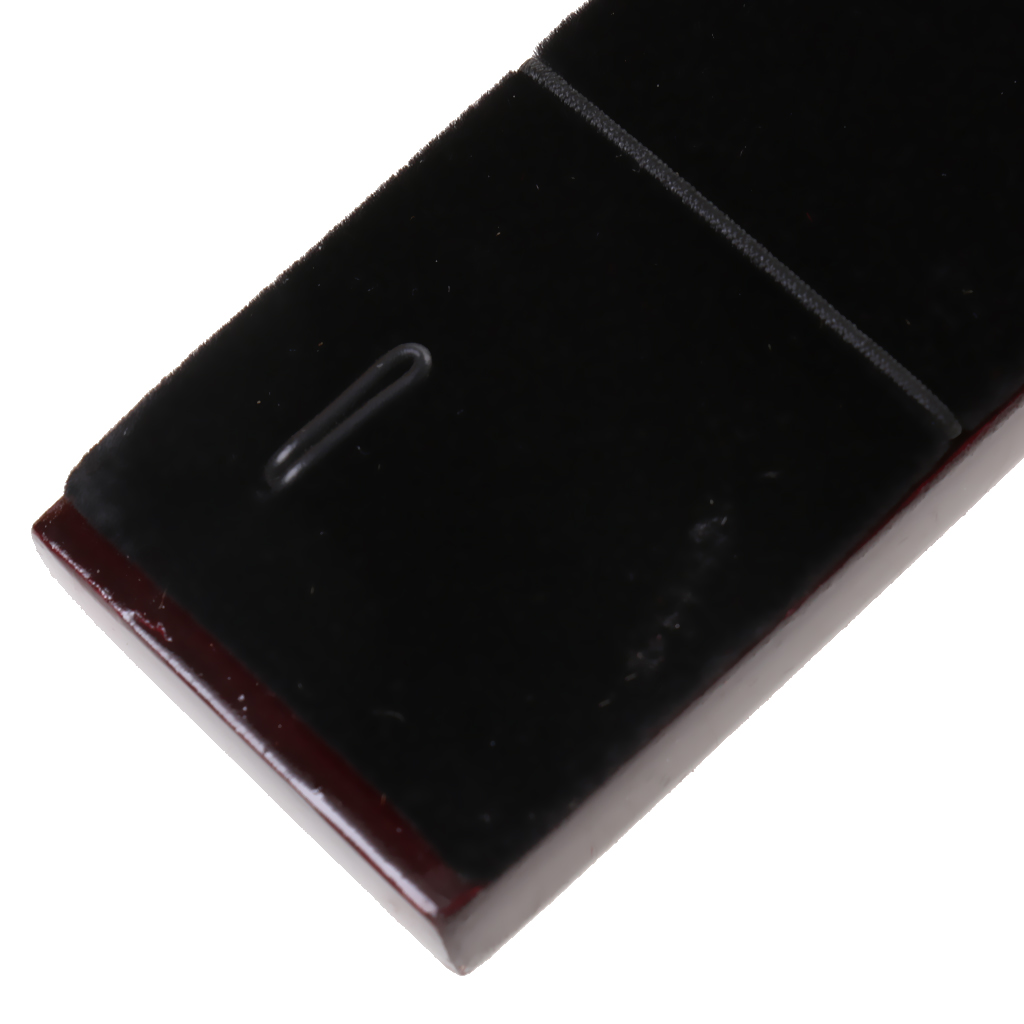 Black Velvet Long Necklace Chain Jewelry Display Holder Stand Organizer