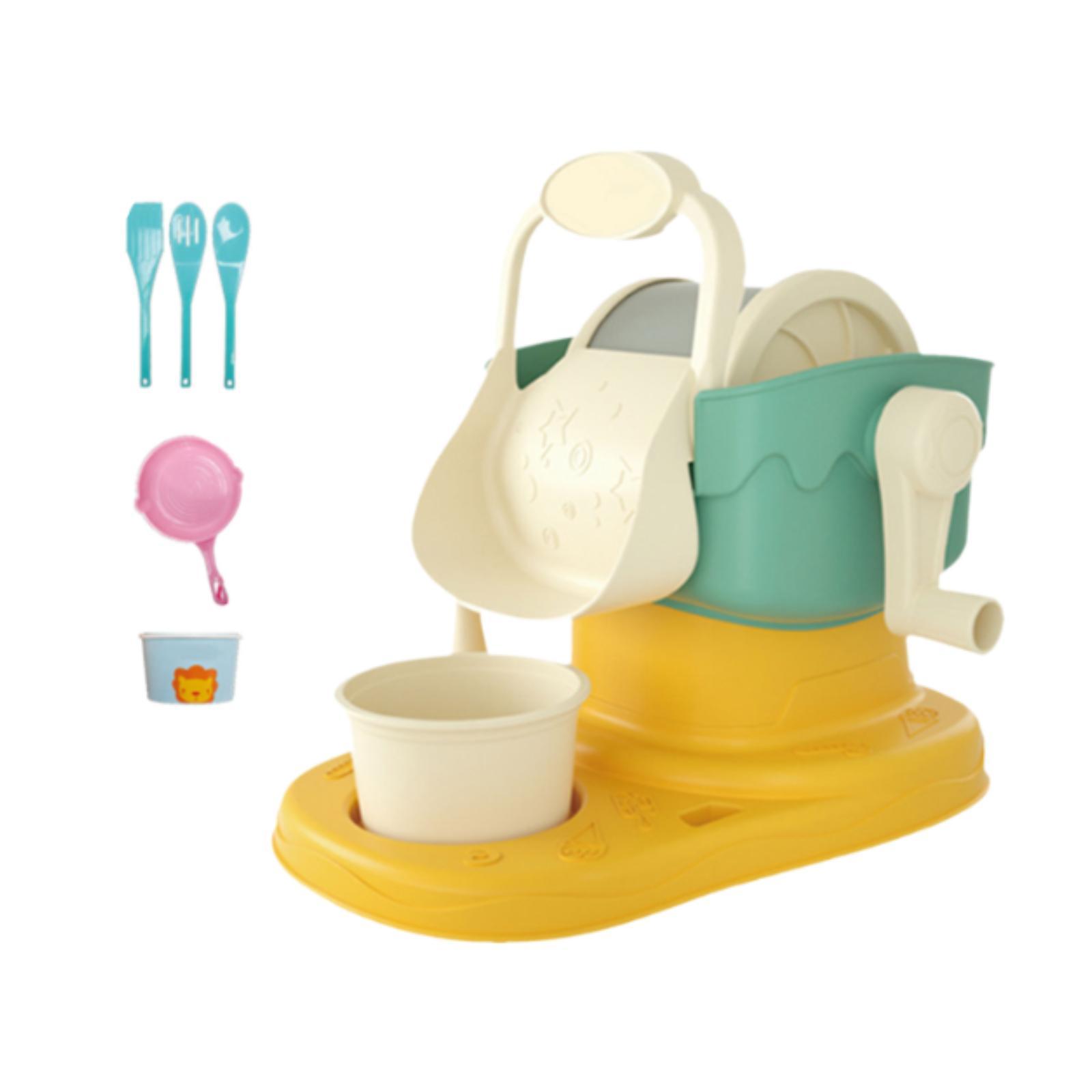 Children DIY Ice Cream Maker