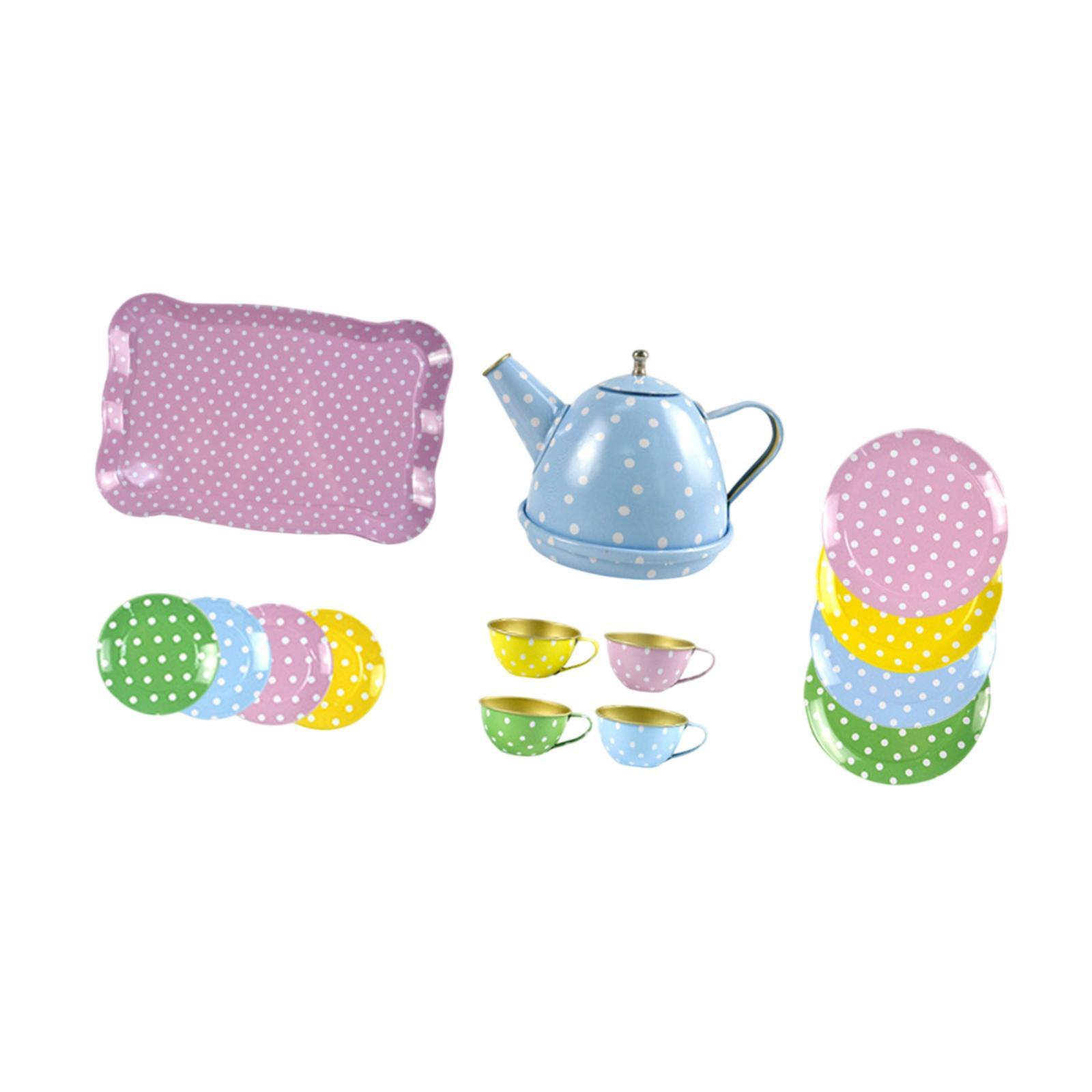 Kids Tea Set Playset