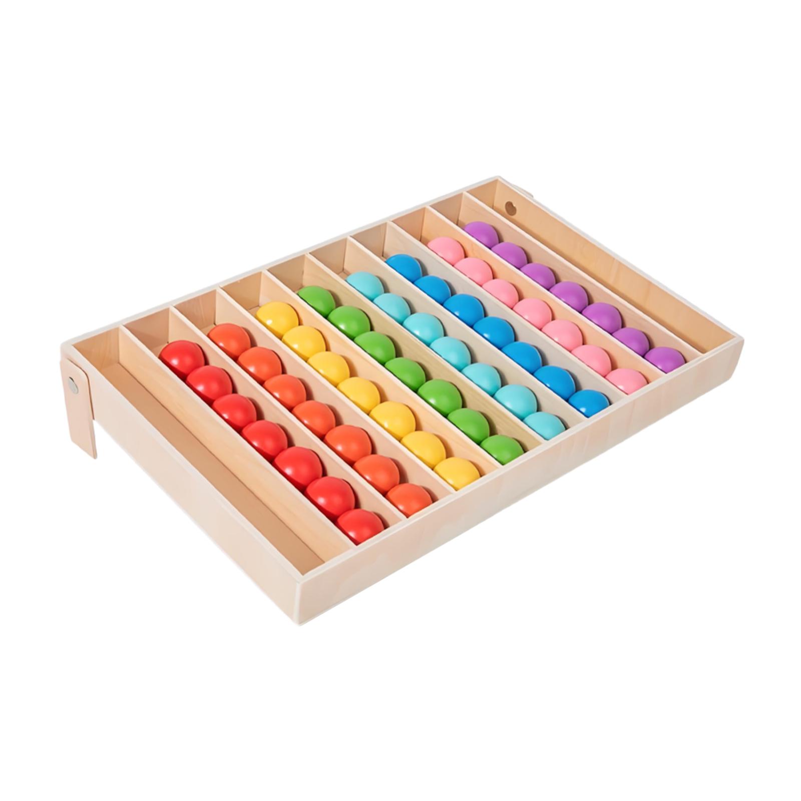 Color Sorting Toy Board