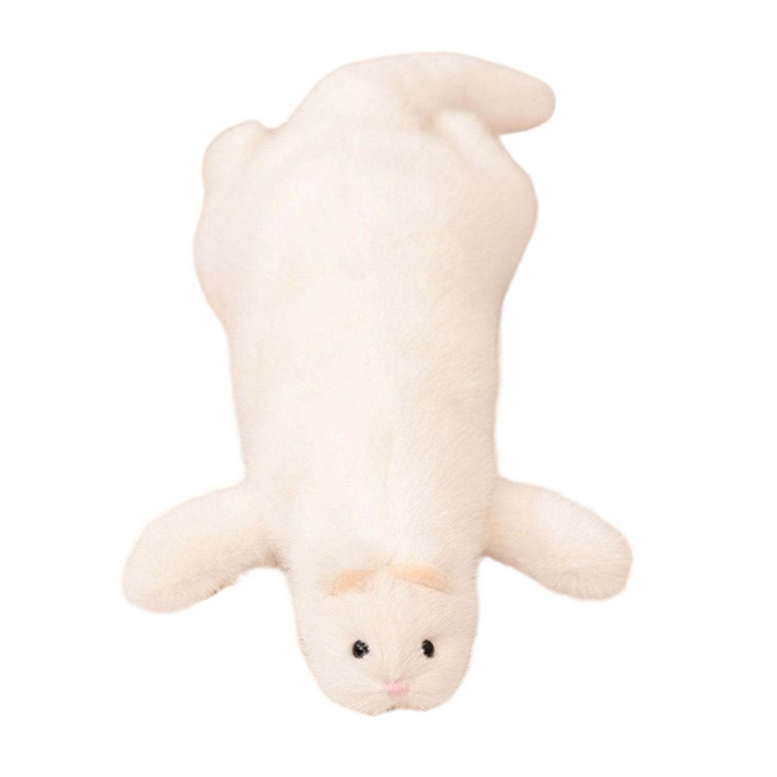 White Ferret Stuffed Animal