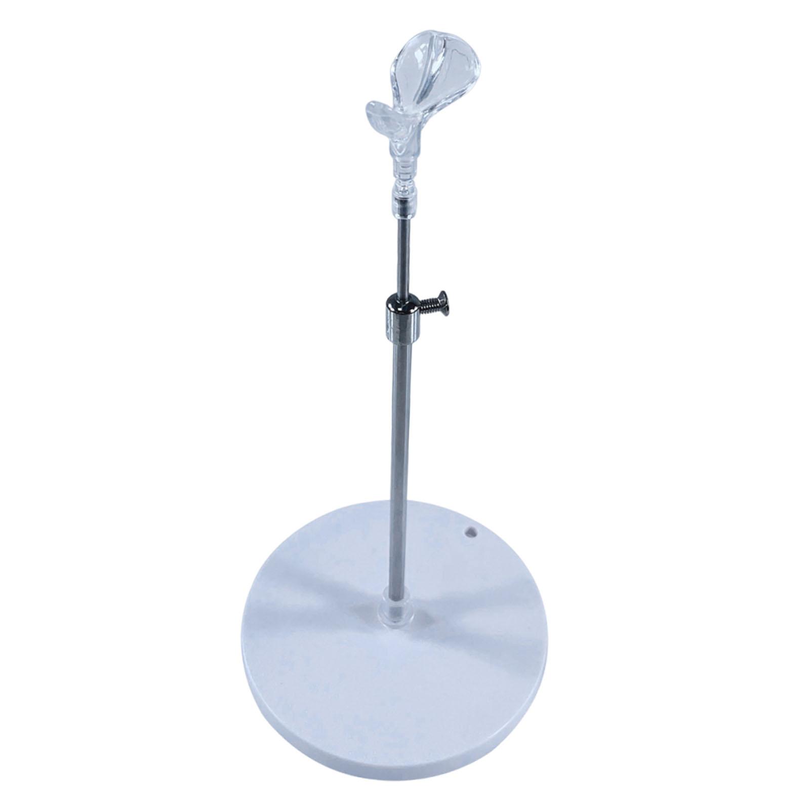 BJD Doll Stand White