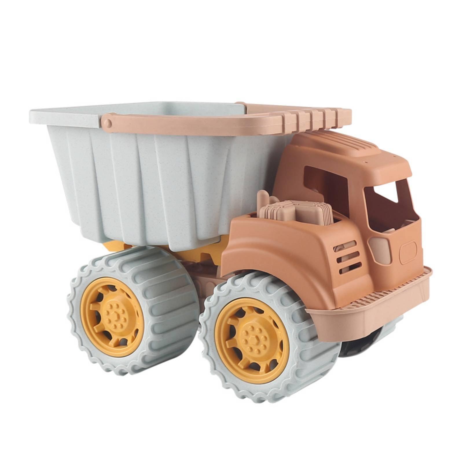 Toy Dump Truck with Tilting Bed
