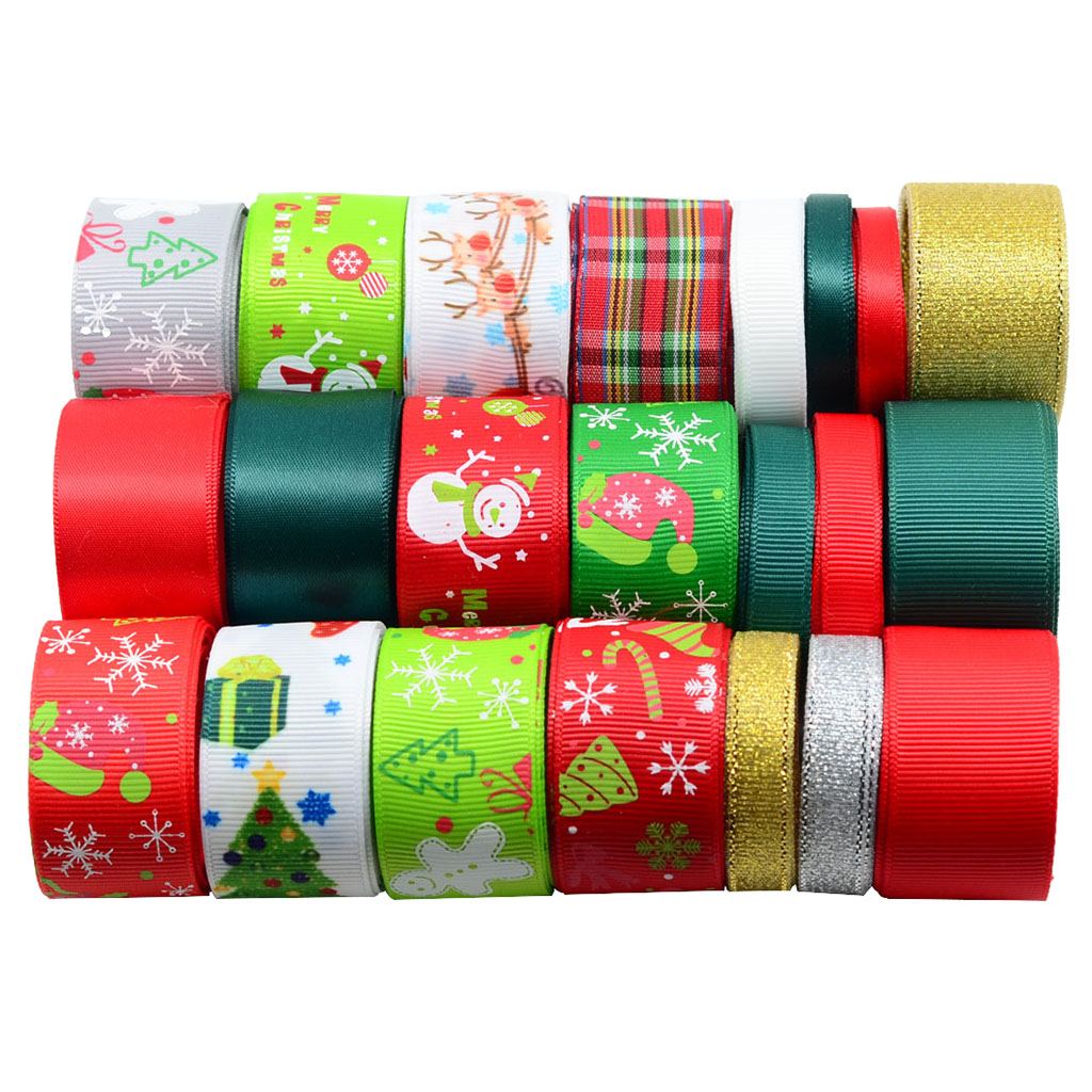 Christmas Grosgrain Ribbon