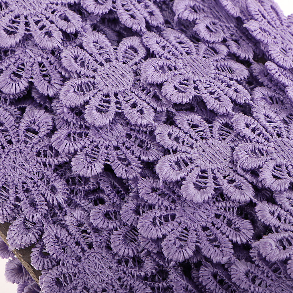 15Yards Daisy Lace Trim Crochet Flower Ribbon Sewing Dressmaking Edging