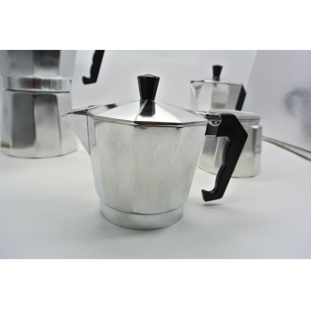 Espresso Stove Top Coffee Maker - Moka Percolator Pot - 2 ...