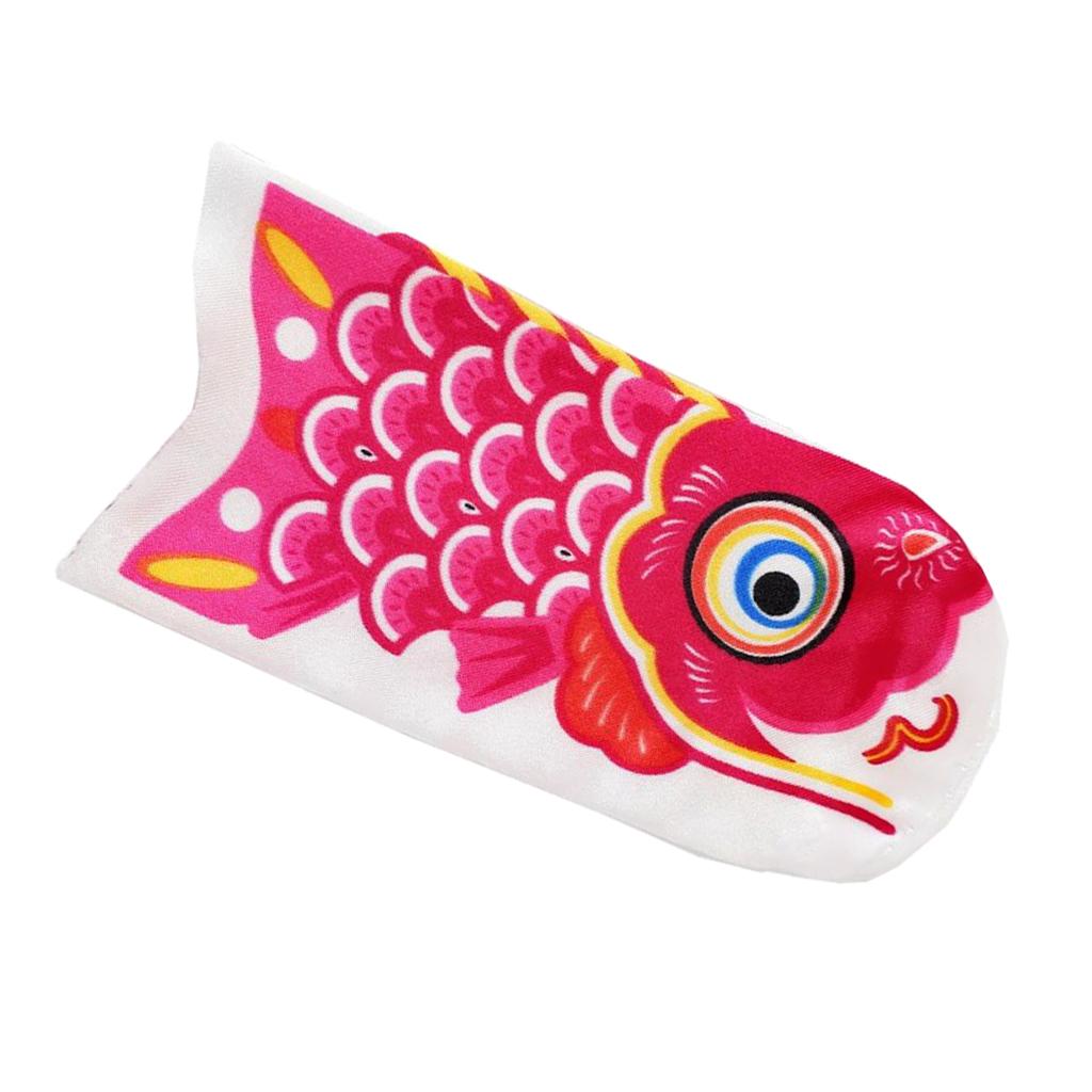 Japanese Anime Collectables 15cm Koinobori Kite Children S Day Pink Carp Streamer Windsocks Koi Nobori Collectables Sloopy In