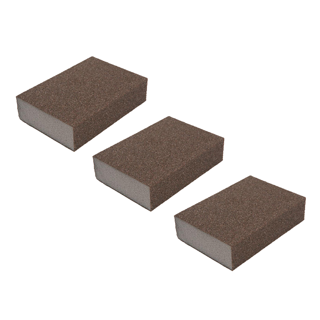 Double-sided Sponge Sandpaper 60-600# Grinding Polishing Abrasive Paper 320
